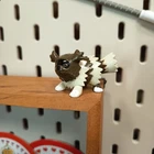 Pokemon ZIGZAGOON Racoon 2" Mini Figure Vintage Toy READ DESCRIPTION Rare