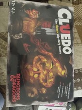Hasbro Cluedo: Dungeons & Dragons Edition Board Game | New & Sealed
