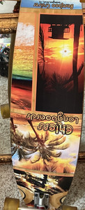 Ehlers Longboards Bamboo Cruiser Complete Cruising Longboard