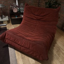 Ligne Roset Togo Fireside Chair Red - Great condition!