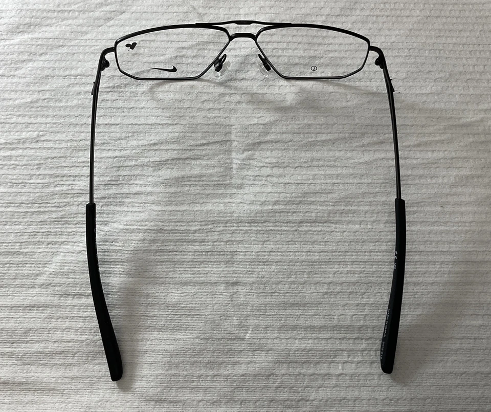 Monturas de gafas Nike para hombre - 8215 001 - talla 56-13-145 - nuevas sin etiquetas Foto 4 de 4