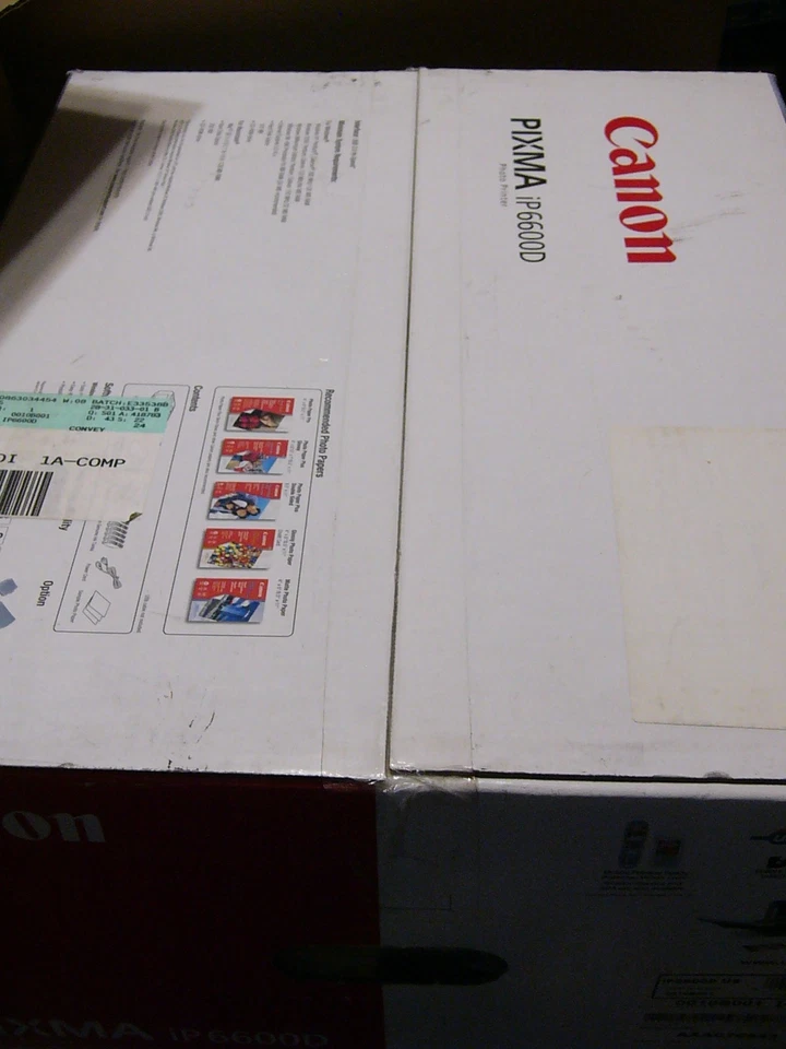 NEW Canon PIXMA IP6600D Digital Photo Inkjet Printer - Image 2 of 3