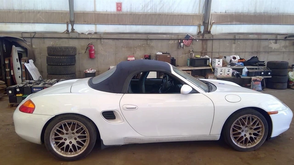 Eje trasero 2,7 L transmisión automática compatible con 97-02 PORSCHE BOXSTER 6296418 Foto 2 de 4