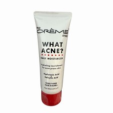 Creme Shop What Acne Daily Moisturizer for Acne Prone Skin 5.4 fl oz