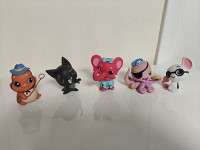 Crayola x Kidd Robot Lot of 5 Figures 