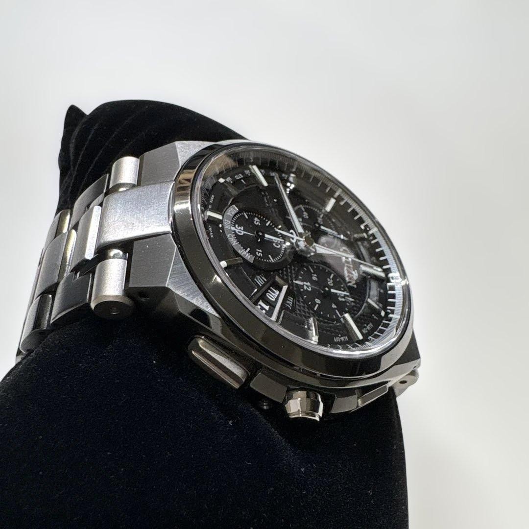 Citizen Attesa Limited Serise Titanium Watch Silv… - image 9