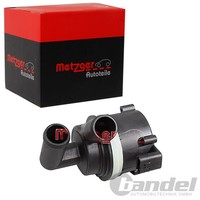 Metzger Zusatzwasserpumpe Passend FüR Audi A3 A4 A5 A6 Q5 Seat Alhambra Altea