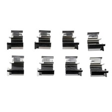 FEBI BILSTEIN Zubehörsatz, Scheibenbremsbelag Hinten Vorne 182710