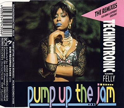 TECHNOTRONIC - Pump Up The Jam (remixes) - CD - **Excellent Condition**