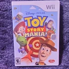 Disney Interactive Toy Story Mania! Nintendo Wii Action Adventure Manual