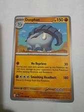 Pokemon Chaos Rising Donphan 45/86 common NM