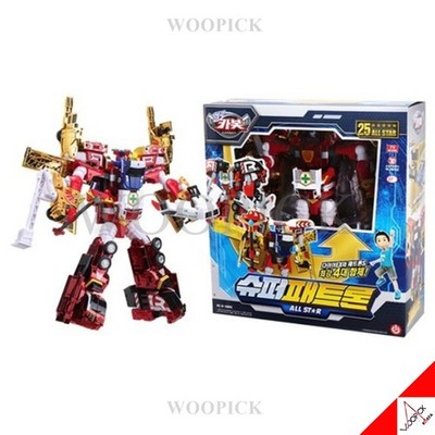 Hello Carbot ALL-STAR SUPER PATRON Patron-S Dire EX Transformer Robot Toy 2025
