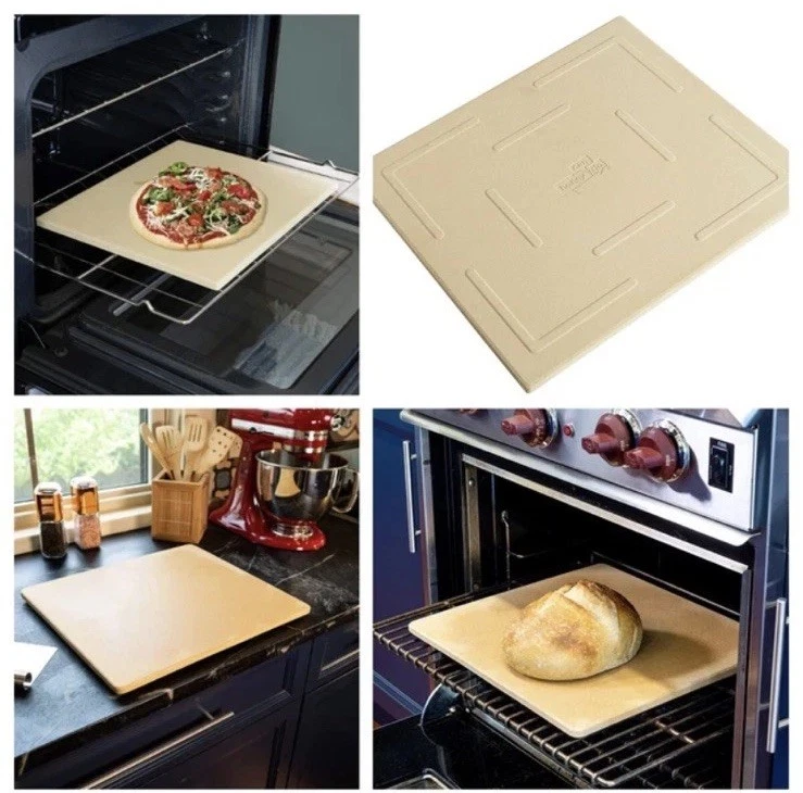 Old Stone Oven Rectangular Pizza Baking Stone 14" x 16"- NEW
Opens in a new window or tab