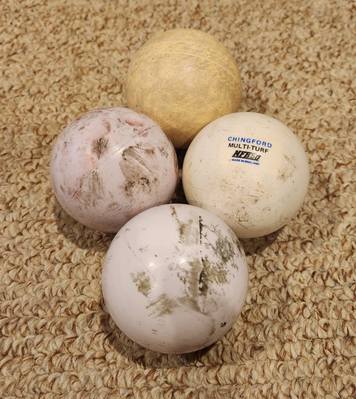 Field Hockey Balls - Smooth Multi-Turf - Used (Lot of 4)