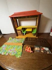 1982 Barbie Loves McDonalds Playset Restaurant Mattel Vintage