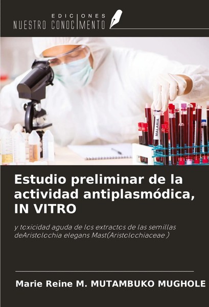 Marie Reine M. Mutambuko Mughole | Estudio Preliminar De La Actividad...-image