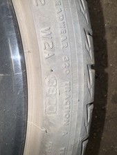 COLLECTION ABERDEEN AREA, USED 5MM x2 BRIDGESTONE TURANZA-38/20DC- 225/40/19 93Y