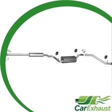 Auspuffanlage für MAZDA 3 I (BK) 1.4 1.6 Fließheck Limousine Schalldämpfer