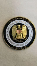 NSA Challenge Coin National Security Agency Director General Edition Bronze