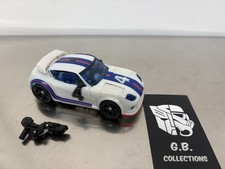 Transformers Reveal The Shield Special Ops Jazz DLX Class 100% Complete