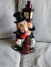 Vintage Hobo Lamp Post Scottish Man Ceramic B...
