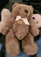 Dakin Baron Bear 1986 Limited Edition Brown Teddy Bear Collectible