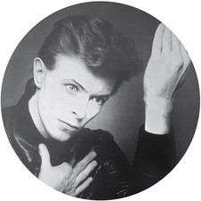 DAVID BOWIE Heroes NEW SINGLE SLIPMAT