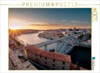 Calvendo Puzzle Porto 1000 Teile Puzzle Quer | 1000 Teile Lege-GrößE 64X48Cm Fot