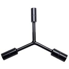 Tusk 1277000002 Tusk 3-way Lug Nut Wrench 14mm 17mm 19mm