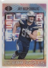 2019 Panini Illusions Clear Shots Red 35/50 Joey Bosa #CS-JB 2qw