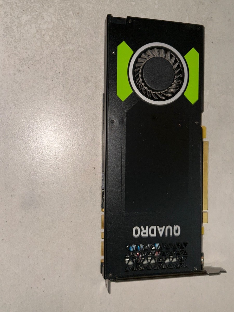 NVIDIA Quadro P4000 GDDR5 Graphics Card (699-5G410-0501-210