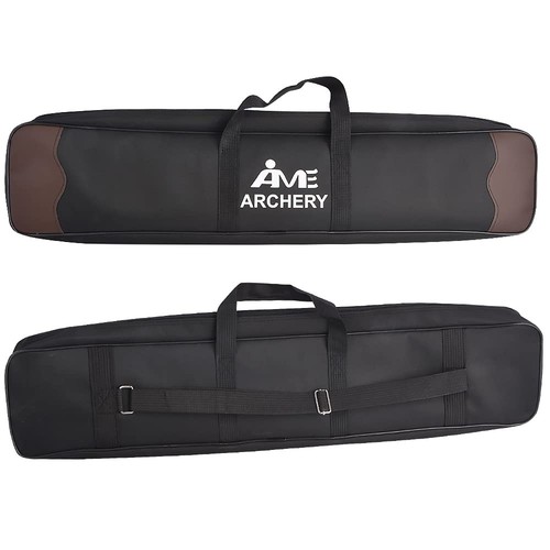 Recurve Bow Bag Takedown Recurve Bow Case Lightweight Double Layer Archery Ba...