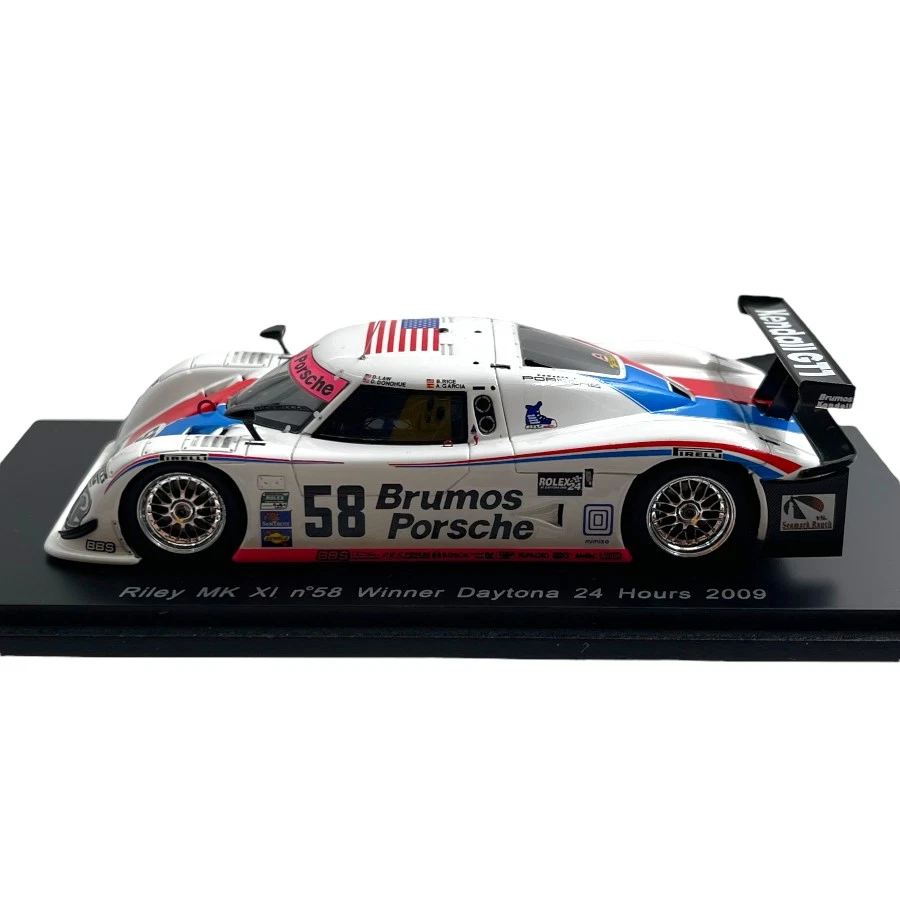 Modellino Auto Spark 1/43 Riley MK XI #58 Winner Daytona 24h 2009 - Immagine 3 di 4