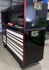 Snap On 84in Epiq Toolbox With Hutch Limited Edition 1776 No.201776 Like New