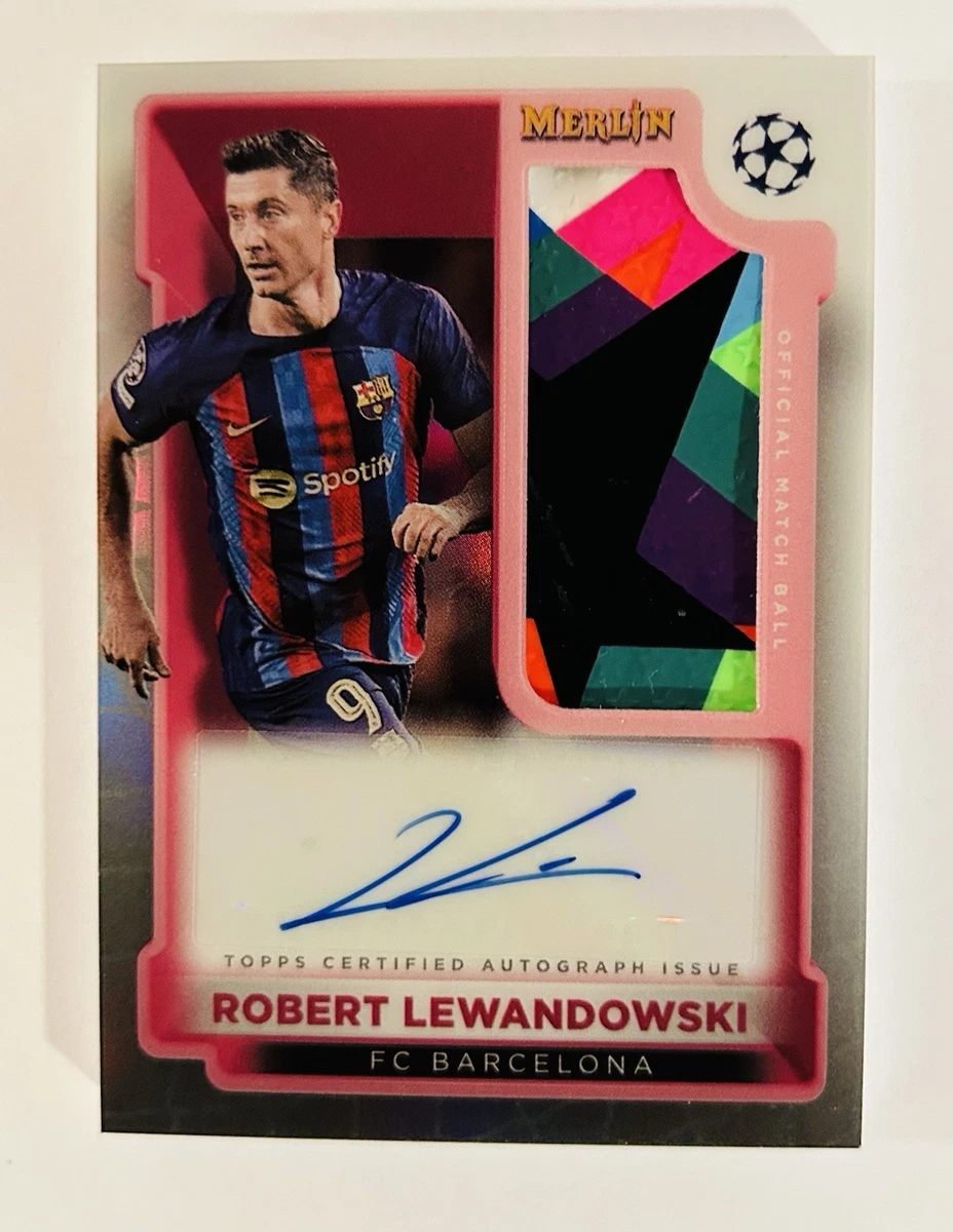 2022-23 Topps Merlin Uefa Club Competitions Soccer Trading Cards