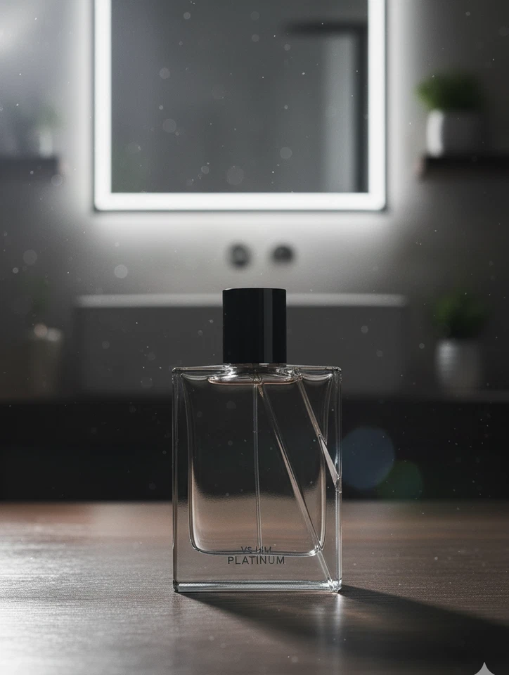 VS HIM Platinum de Victoria's Secret Eau De Parfum Spray para Hombre Foto 2 de 3