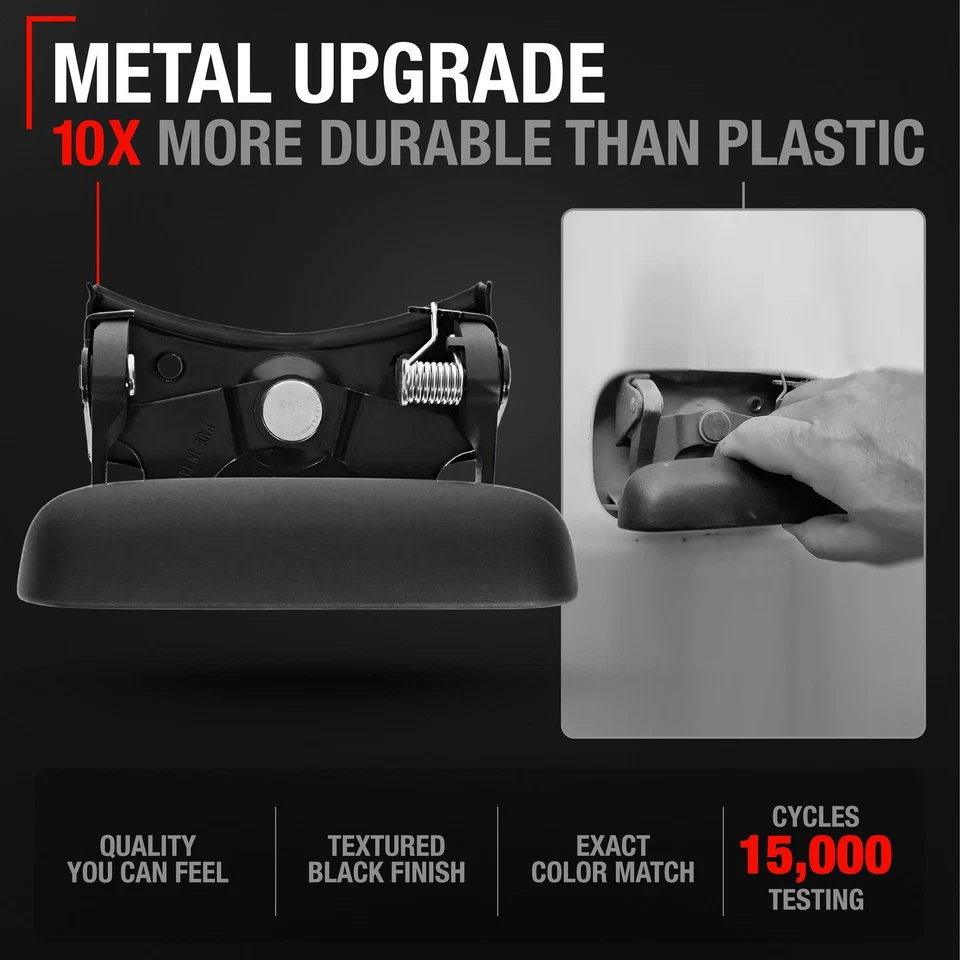 Manija y bisel del portón trasero para Chevrolet Silverado; GMC Sierra 1500, 2500, 3500 Foto 4 de 4