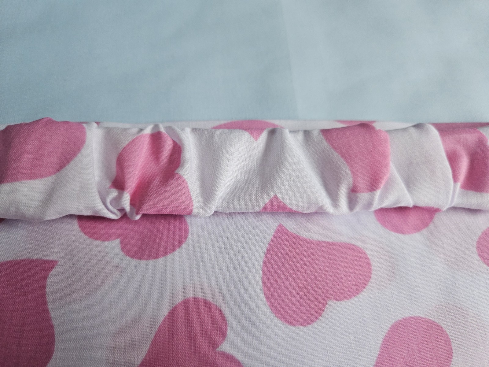 Bandana per cani grandi cuori rosa foto 5