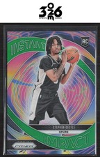 Stephon Castle 2024-25 Panini Prizm Instant Impact Prizms Green #4