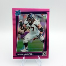 2021 Donruss Optic #262 Quinn Meinerz Pink Rookie