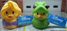Duckalooz Disney Tangled Rapunzel & Pascal Rubber Ducks 2026 Release Just Play
