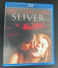 Sliver Blu ray Sharon Stone. Region free