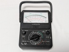 Vintage Micronta 21-Range Multitester 22-210 Radio Shack Analog Multimeter