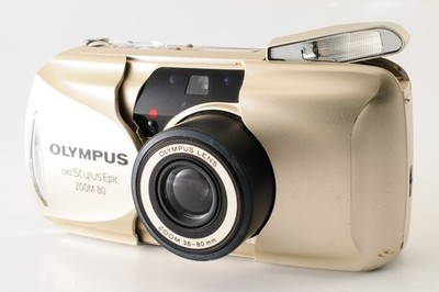 Olympus Infinity Stylus Epic Zoom 80 analoge Kamera [EXC+5] aus JAPAN #369