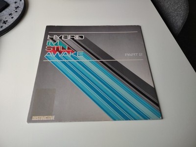 HYBRID - I'M STILL AWAKE Part 2 - 12'' SINGLE Remix Vinyl Record - DISTINCTIVE 