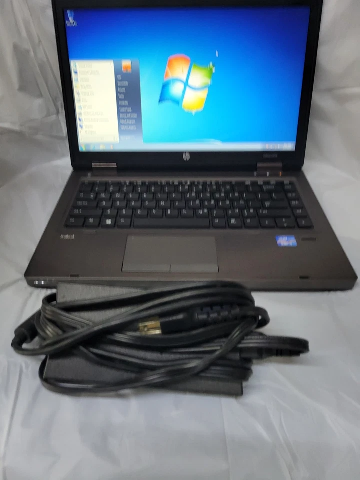 HP ProBook 6470b 14" Core i5-3210M 2.5GHz 8GB 240GB SSD Webcam Wifi Win 7 Pro - Image 4 of 4