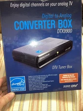 Digital Stream Digital to Analog TV Converter Box Remote DTX9900