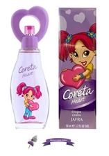 Jafra Coreta Heart Cologne (For Girls) 1.7oz