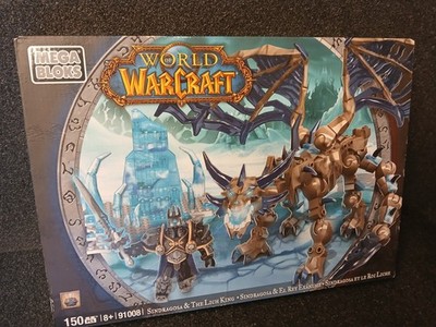Mega Bloks World of Warcraft Sindragosa and the Lich King Mega Construx. 