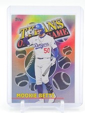 MOOKIE BETTS 2026 TOPPS TITANS OF THE GAME #TOG-8 DODGERS Q7032